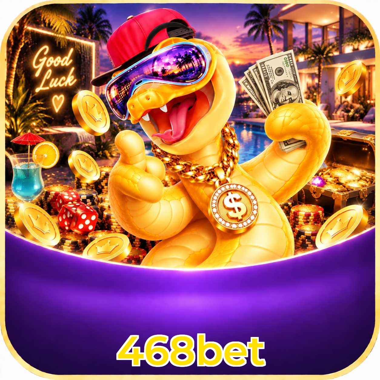 468bet Instalar Logo 3